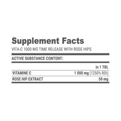 Vita-C 1000mg Time Release - 100tabs