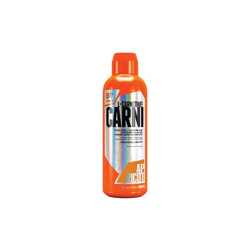 Carni 120000mg Liquid - 1000ml - Apricot