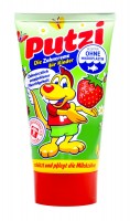 Putzi Kinder Zahncreme Erdbeer, 50 ml