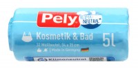 Pely Kosmetikeimer Beutel 5 Liter, 32 er