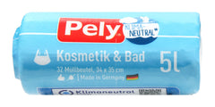 Pely Kosmetikeimer Beutel 5 Liter, 32 er