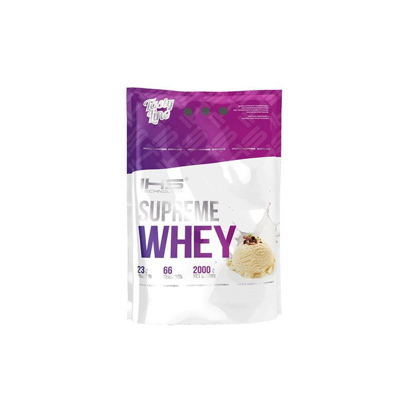 Supreme Whey NEW 3 - 2000g - Vanilla Ice Cream (3 frakcje)