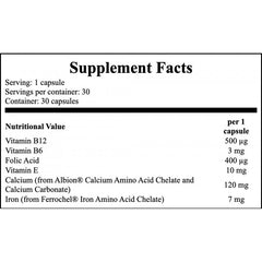 B12 Forte Bio-complex - 30caps.