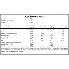 Instant Whey Protein - 750g - Strawberry