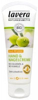 Lavera Gute Nacht Hand & Nagelcr.2in1 Maske Bio-Traube&Sheab, 75 ml