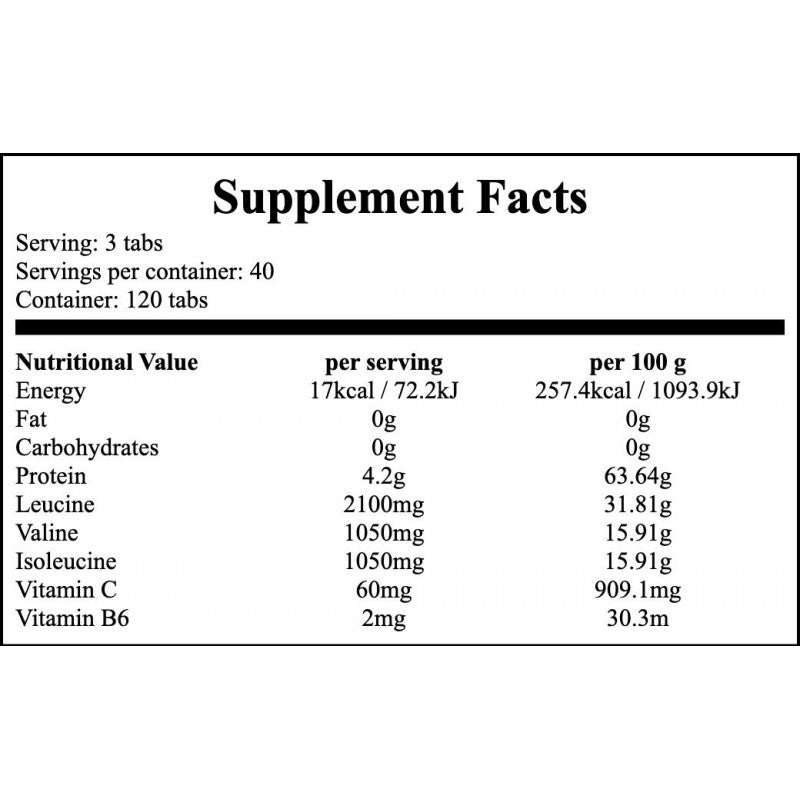 BCAA Pro 4200 - 120tab