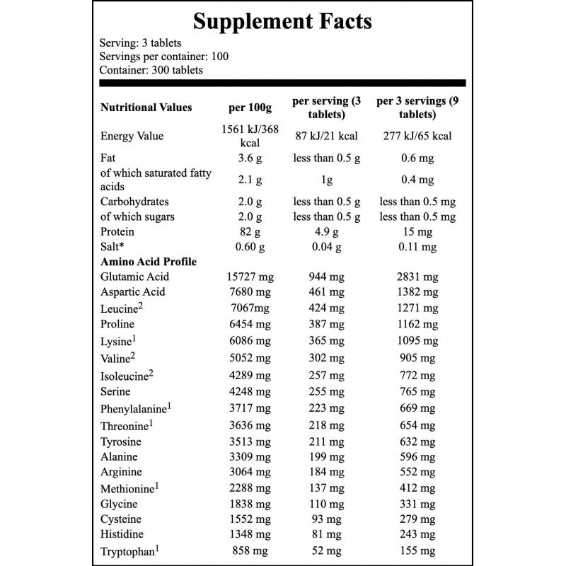 Amino 2000 - 300tabs.