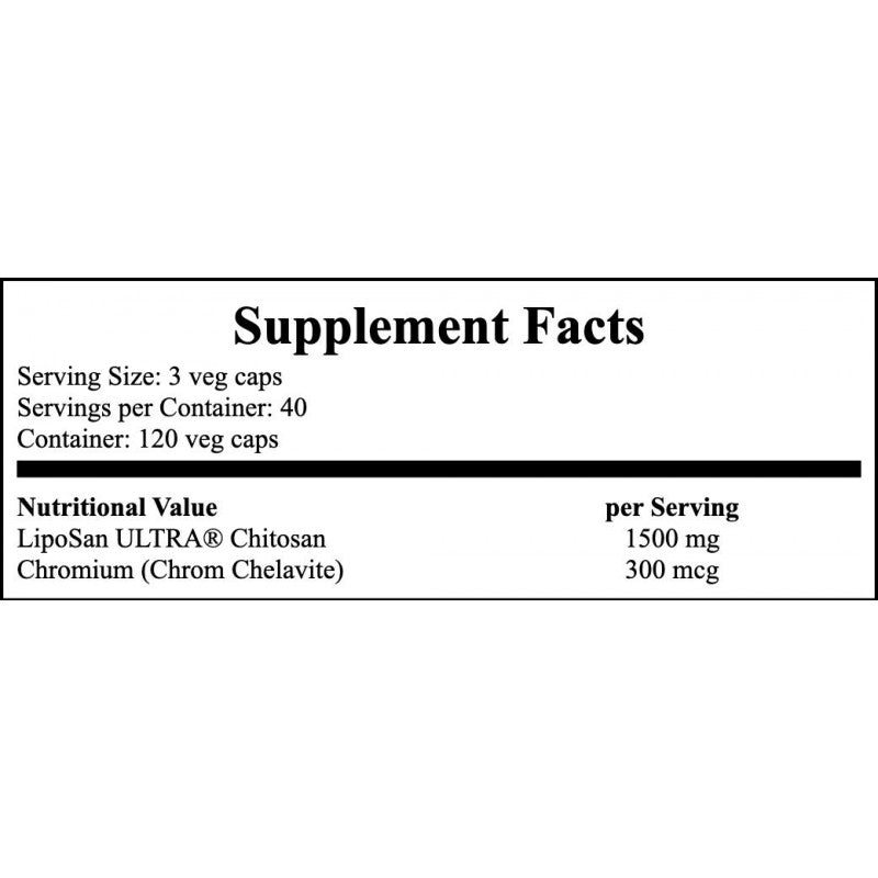 Chitosan - 120caps