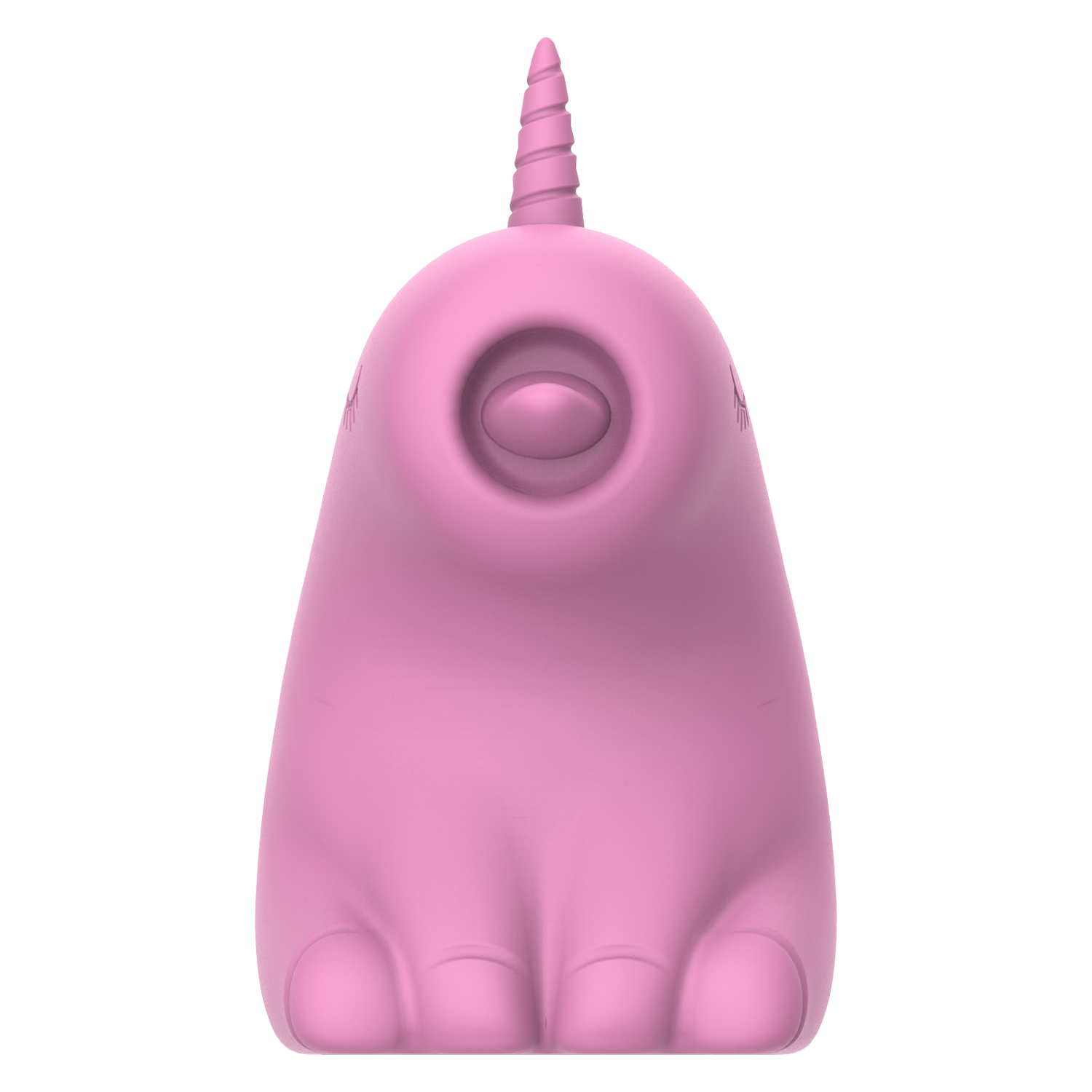 8: ER - Cupcake Unicorn - 360° rotierender Zungenmassagegerät - Pink