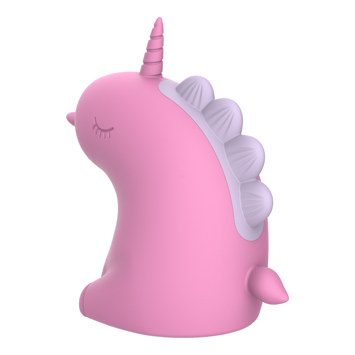 6: ER - Cupcake Unicorn - 360° rotierender Zungenmassagegerät - Pink