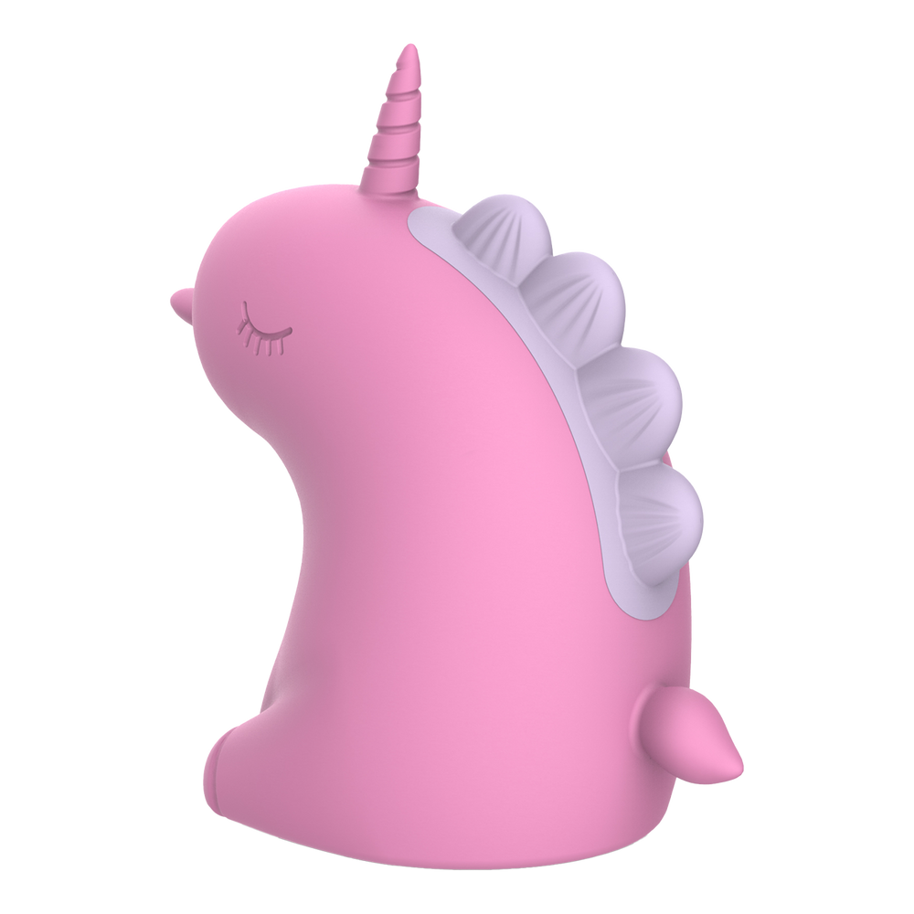6: ER - Cupcake Unicorn - 360° rotierender Zungenmassagegerät - Pink