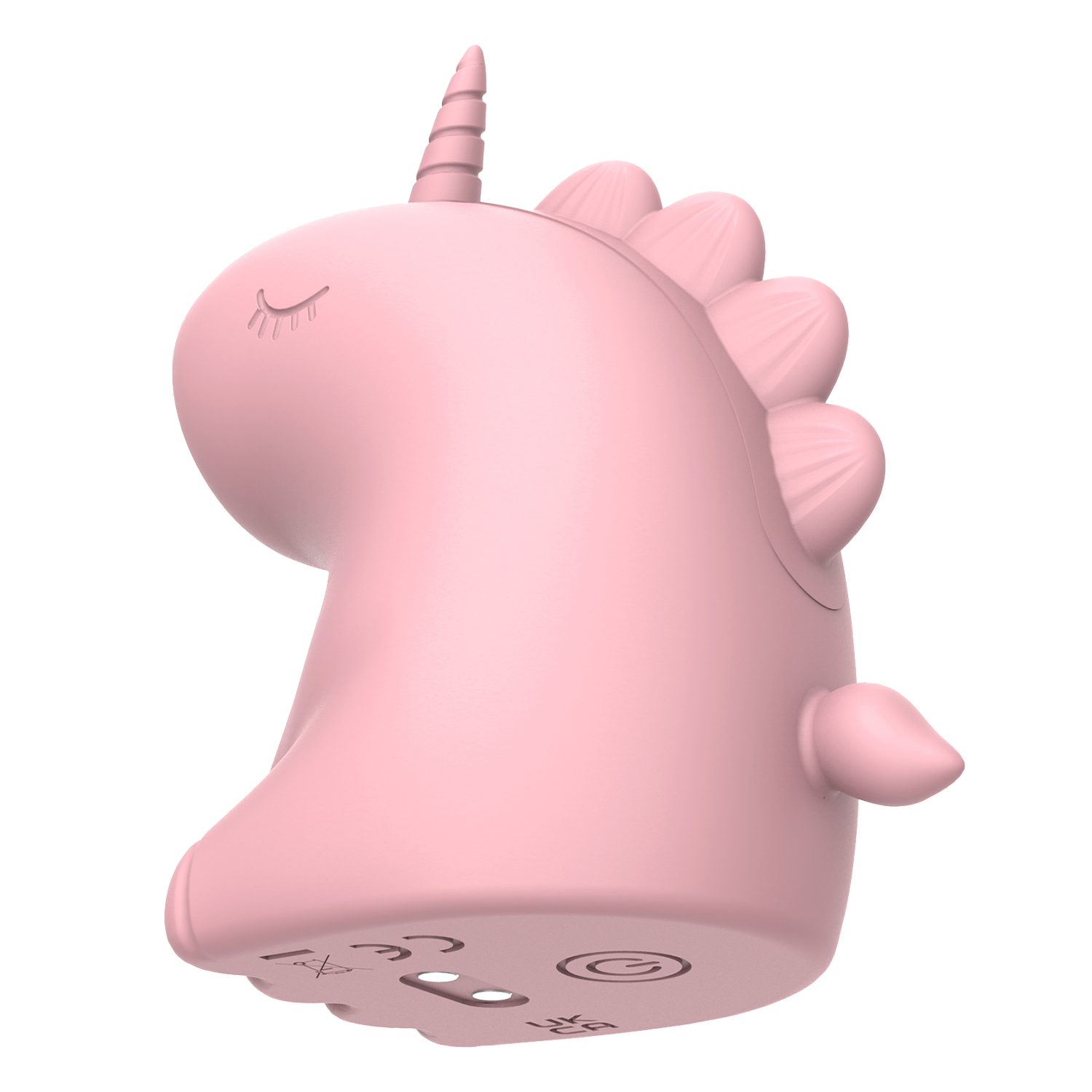 ER - Sweetmoon Unicorn - Massagegerät mit Puls - Soft Pink