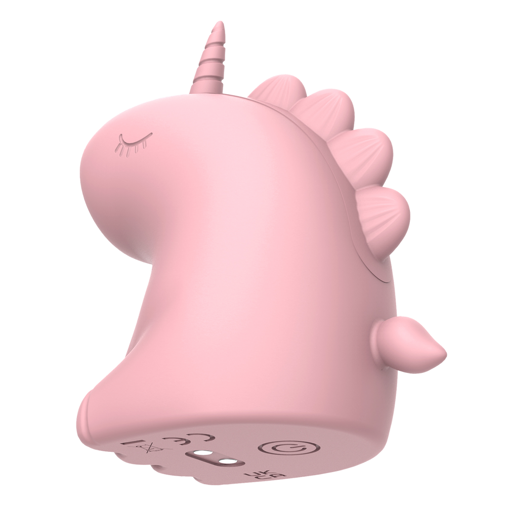 ER - Sweetmoon Unicorn - Massagegerät mit Puls - Soft Pink