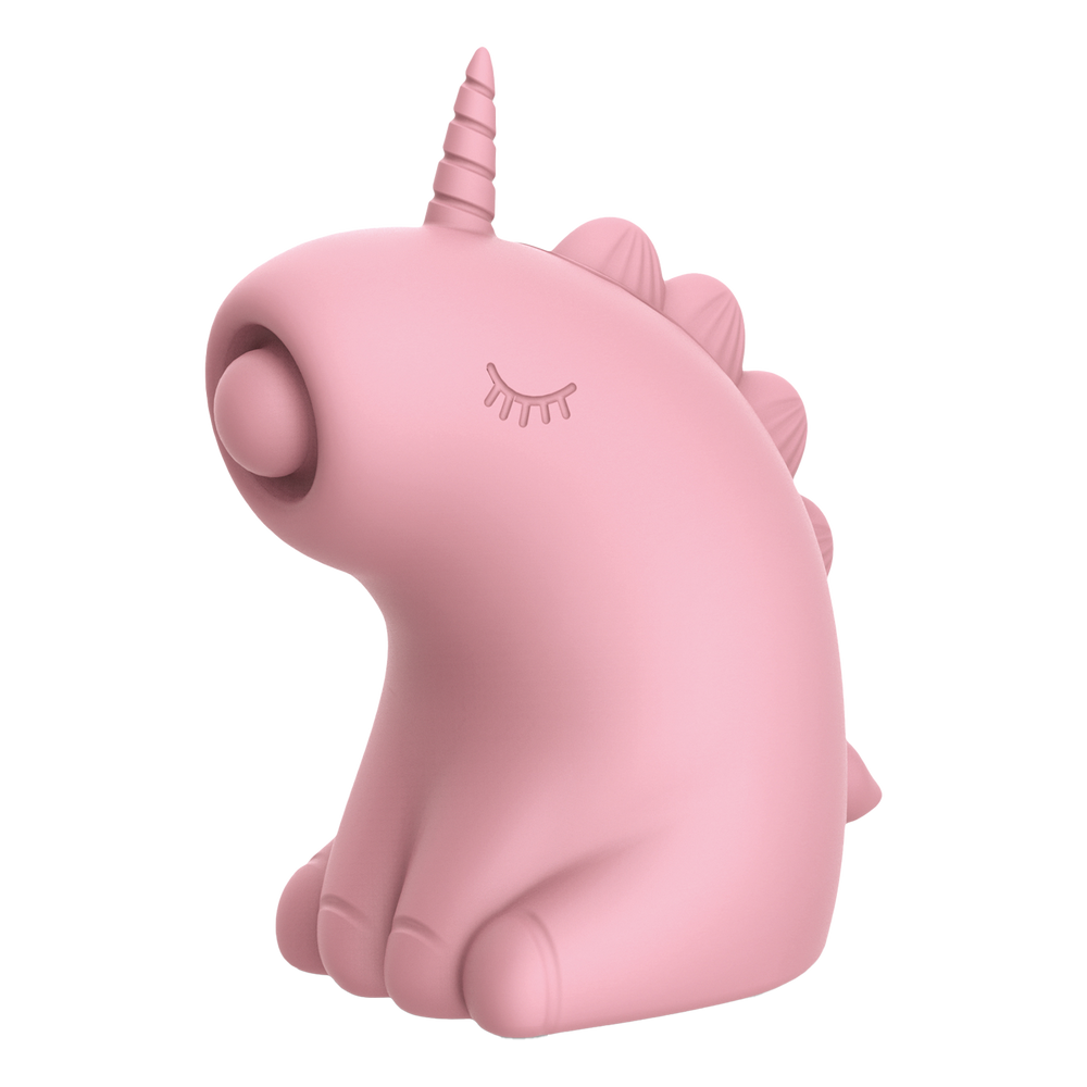 ER - Sweetmoon Unicorn - Massagegerät mit Puls - Soft Pink