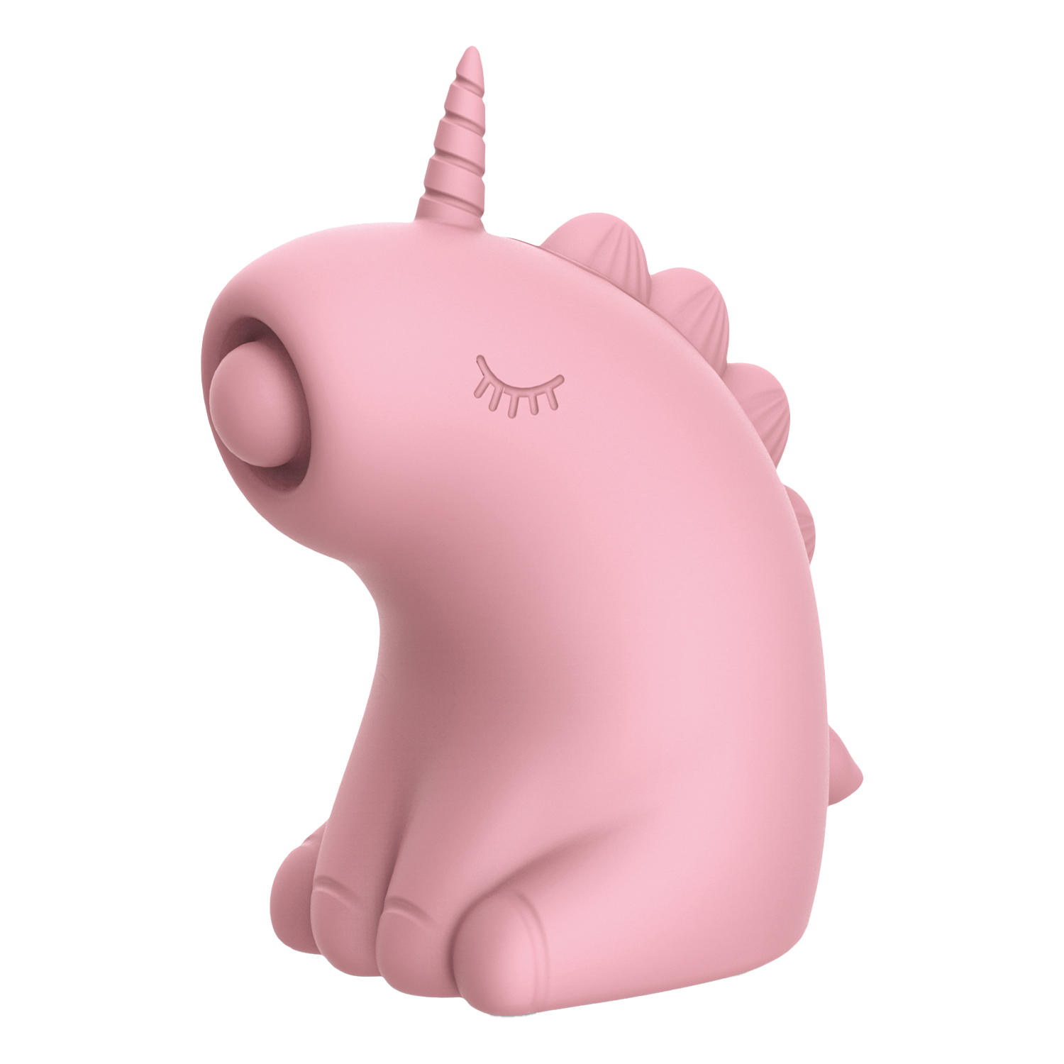 ER - Sweetmoon Unicorn - Massagegerät mit Puls - Soft Pink