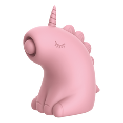 4: ER - Sweetmoon Unicorn - Massagegerät mit Puls - Soft Pink