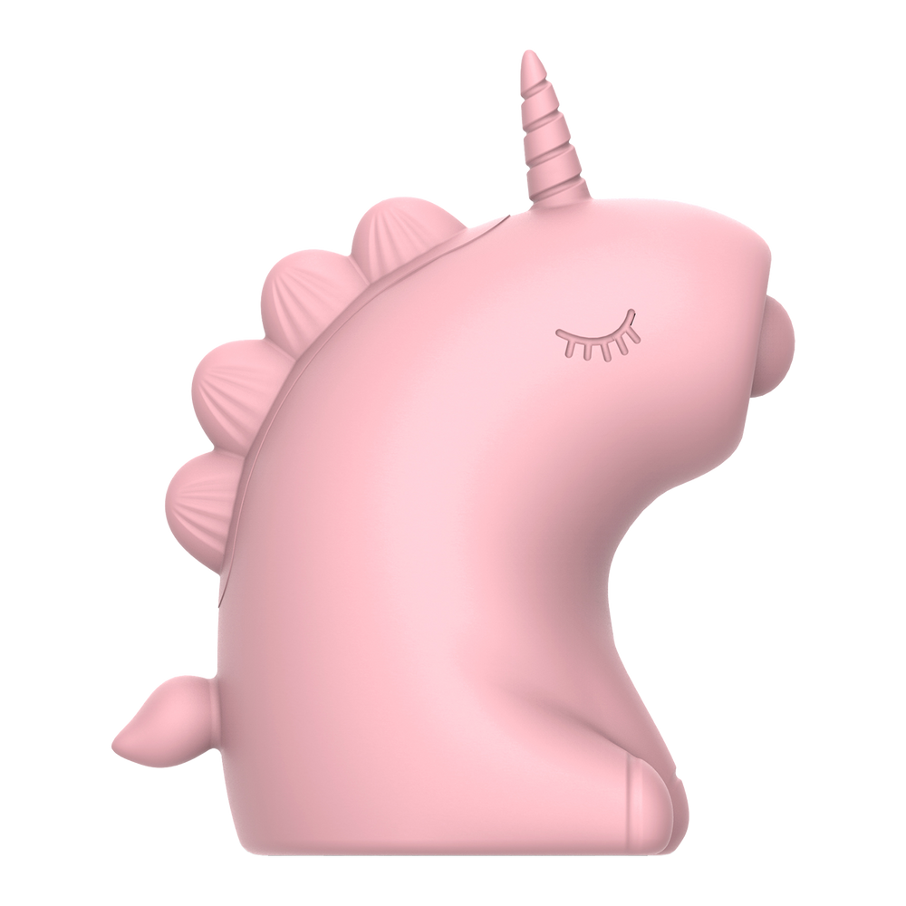 ER - Sweetmoon Unicorn - Massagegerät mit Puls - Soft Pink