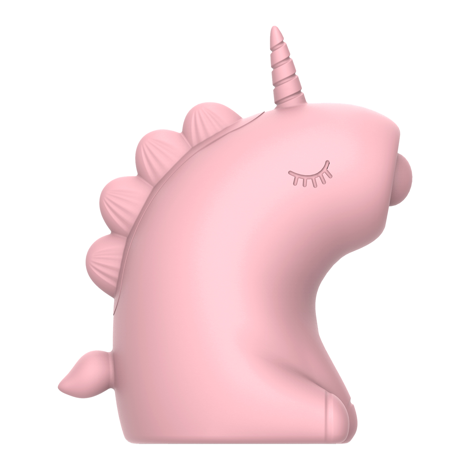 ER - Sweetmoon Unicorn - Massagegerät mit Puls - Soft Pink