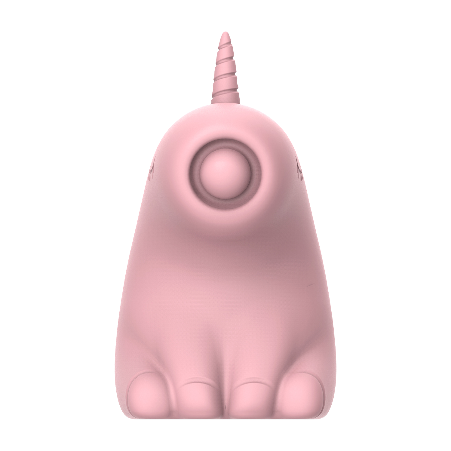 9: ER - Sweetmoon Unicorn - Massagegerät mit Puls - Soft Pink