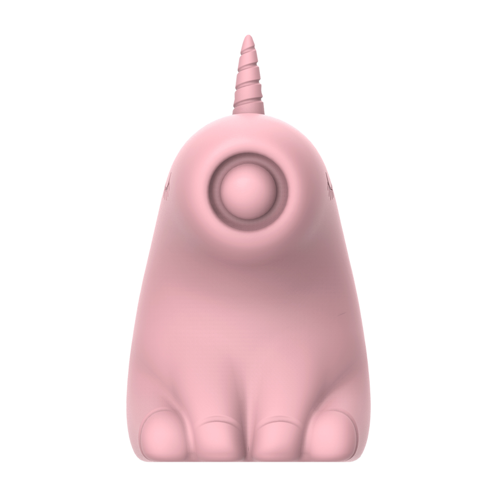 ER - Sweetmoon Unicorn - Massagegerät mit Puls - Soft Pink