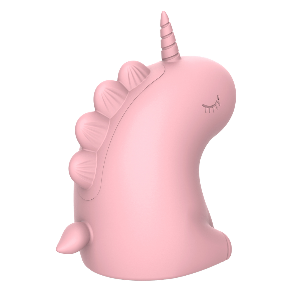 5: ER - Sweetmoon Unicorn - Massagegerät mit Puls - Soft Pink