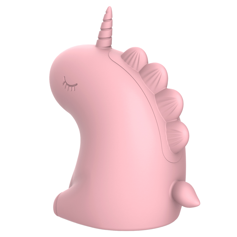 6: ER - Sweetmoon Unicorn - Massagegerät mit Puls - Soft Pink