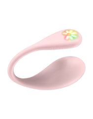 KIIROO- Spot - Interaktiver Ei-Vibrator zum Tragen - Kiss Me Pink