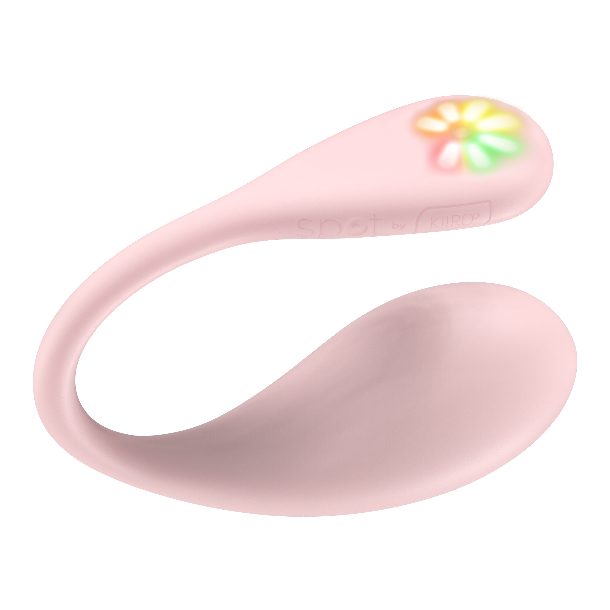 KIIROO- Spot - Interaktiver Ei-Vibrator zum Tragen - Kiss Me Pink