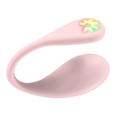 KIIROO- Spot - Interaktiver Ei-Vibrator zum Tragen - Kiss Me Pink