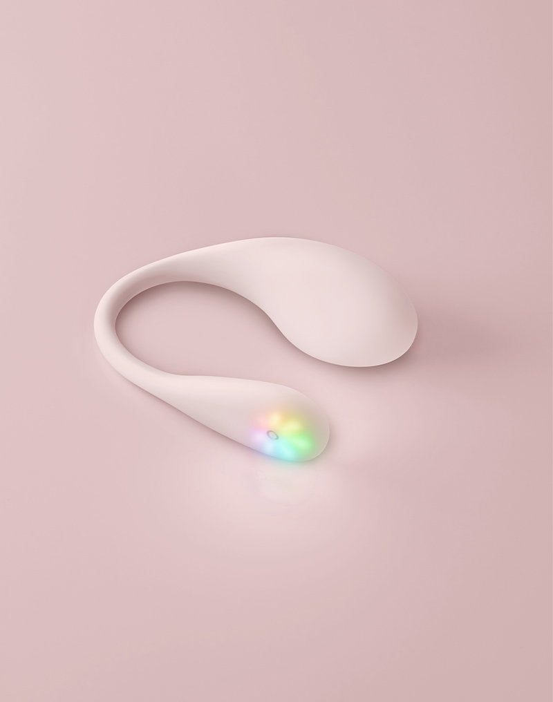 KIIROO- Spot - Interaktiver Ei-Vibrator zum Tragen - Kiss Me Pink