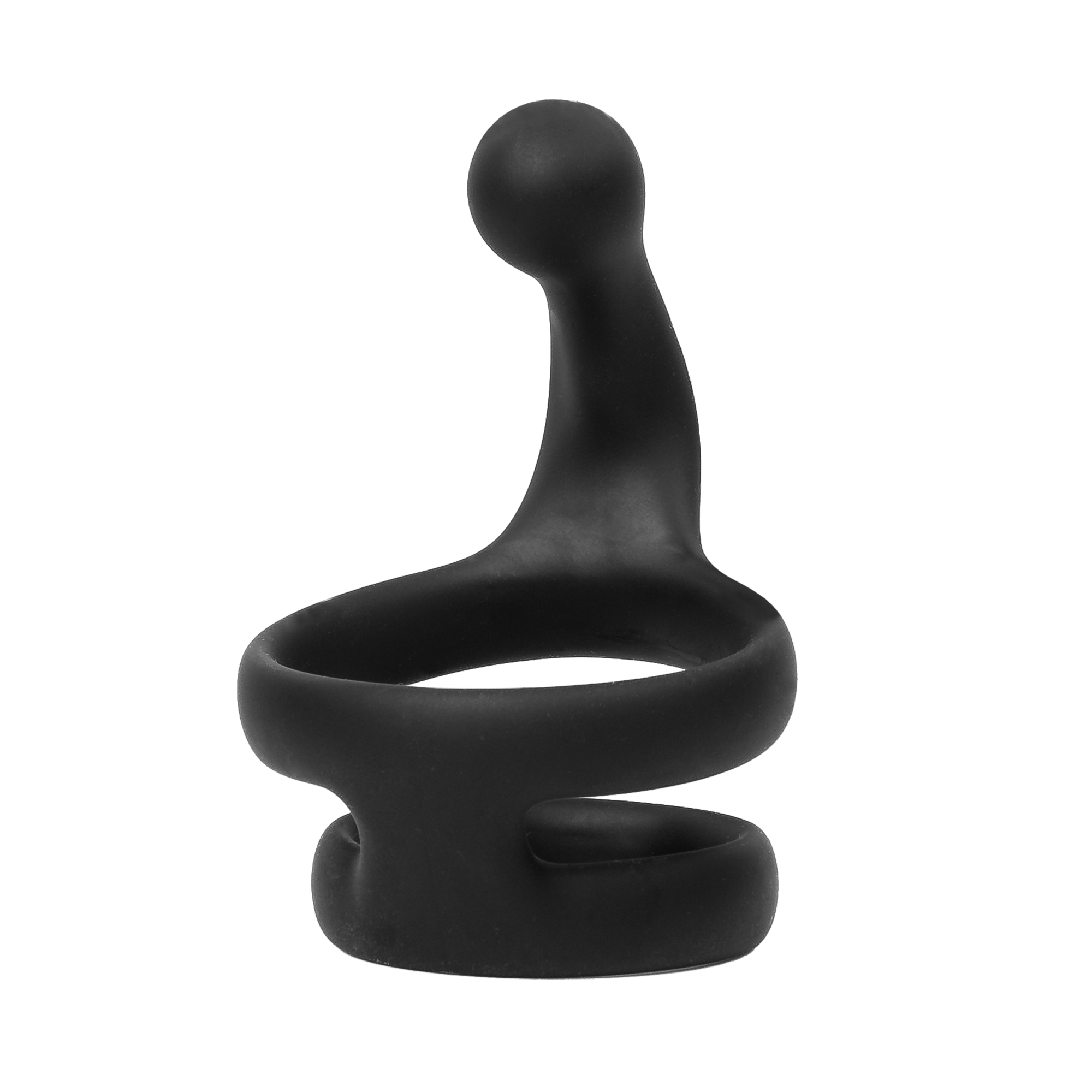 5: Rimba Bondage Play – Silikon-Cockring – Schwarz