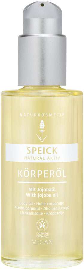 Speick Natural Aktiv Körperöl Spender, 100 ml