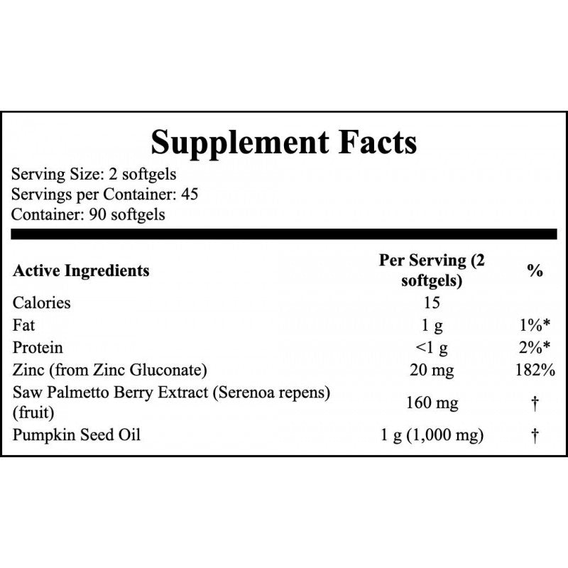 SAW Palmetto - 90softgels