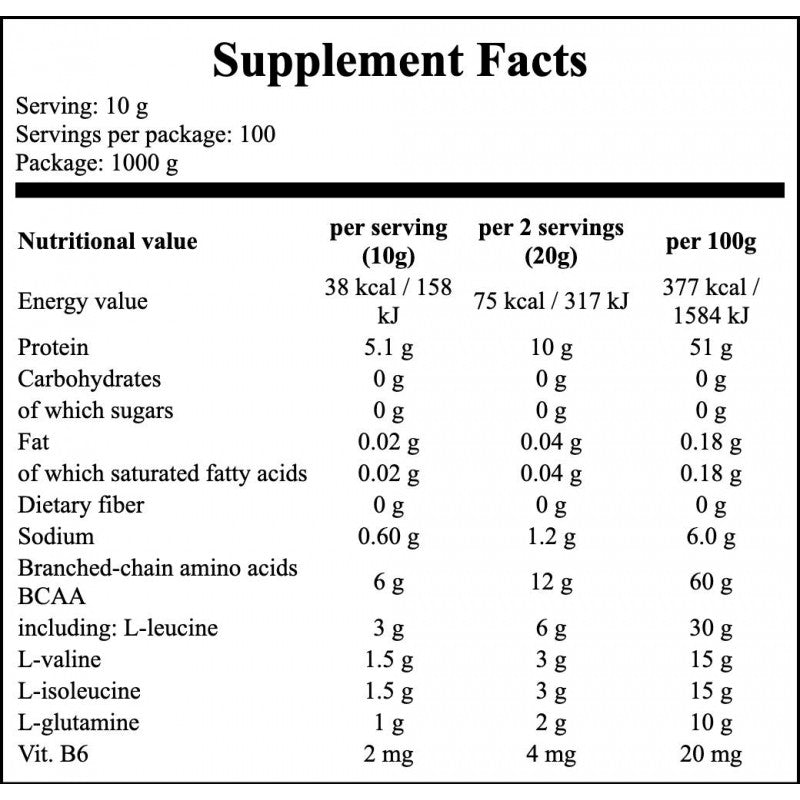 BCAA Xplode - 1000g - Orange