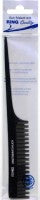Kamm Toupier Schwarz Spezial, 21 cm
