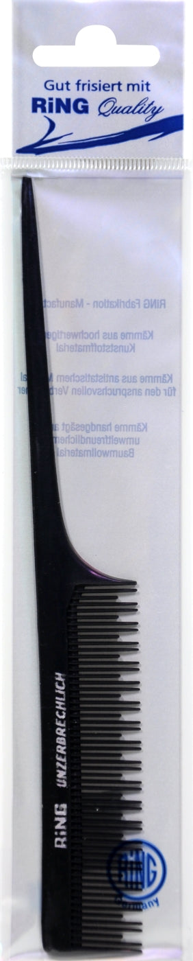 Kamm Toupier Schwarz Spezial, 21 cm