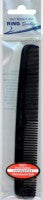 Kamm Herren Naturkautschuk Schwarz, 178 mm