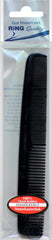 Kamm Herren Naturkautschuk Schwarz, 178 mm
