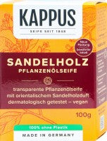 Kappus Seife Sandelholz, 100 g