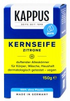 Kappus Kernseife Zitrone, 150 g