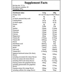 Iso Active - 630g - Cherry
