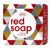 Speick Spezialseife Red Soap Heilerde, 100 g