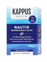 Kappus Nautik marmorierte Feinseife, 100 g