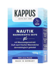 Kappus Nautik marmorierte Feinseife, 100 g