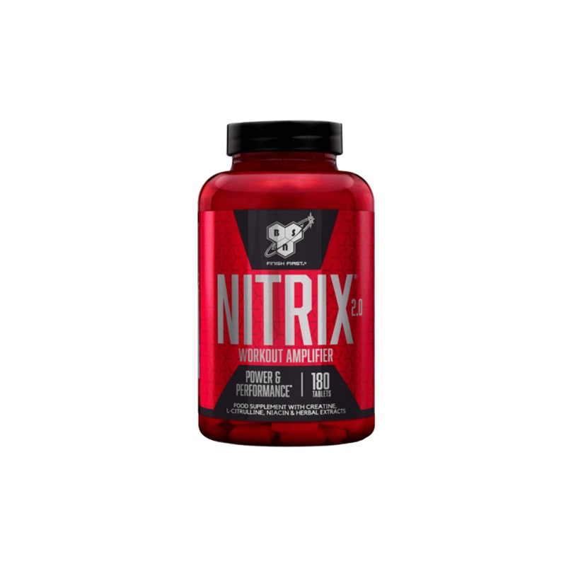 Nitrix 2.0 - 180caps.