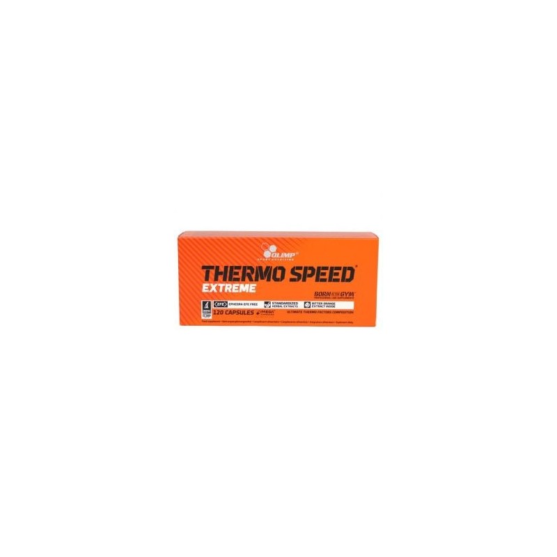 Thermo Speed Hardcore MC - 120caps.
