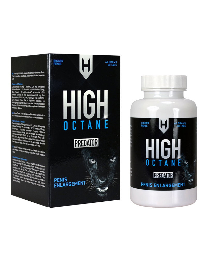 Morningstar – High Octane Predator – Penisvergrößerung – 60 Tabletten