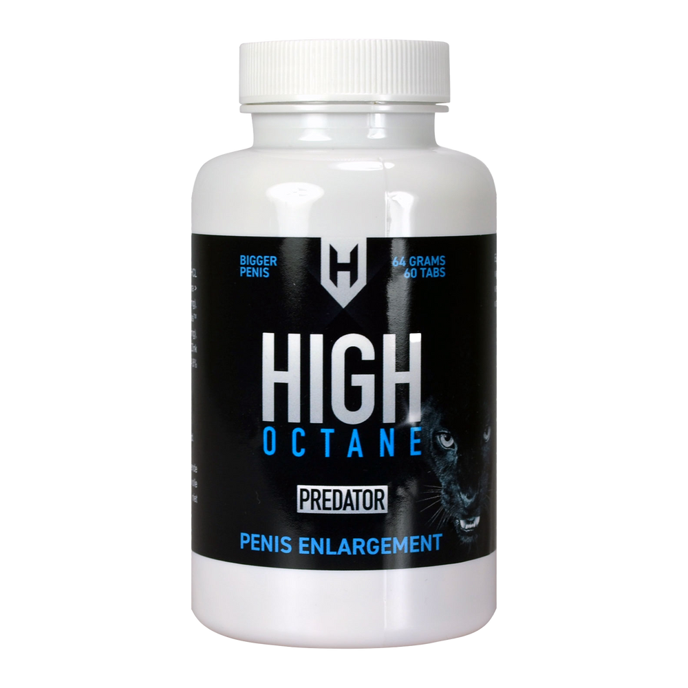 Morningstar – High Octane Predator – Penisvergrößerung – 60 Tabletten
