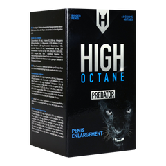 Morningstar – High Octane Predator – Penisvergrößerung – 60 Tabletten