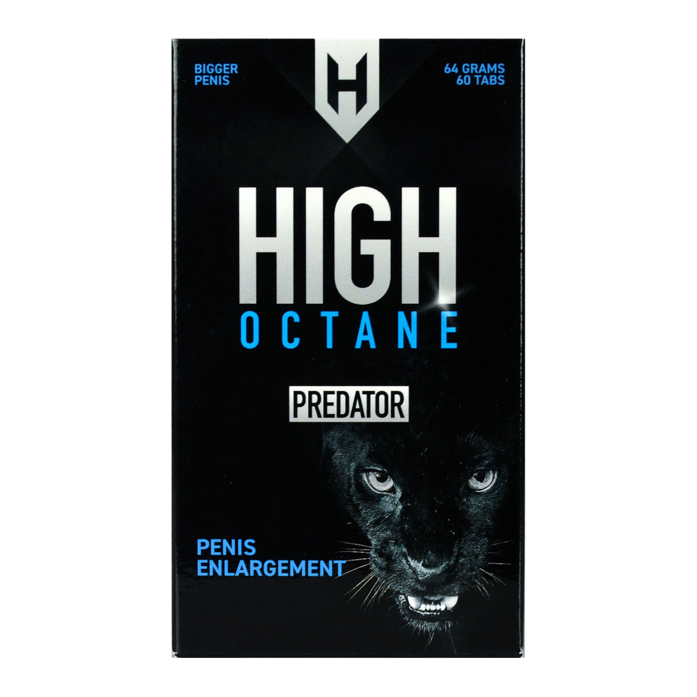 Morningstar – High Octane Predator – Penisvergrößerung – 60 Tabletten